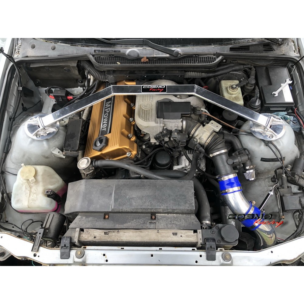 BMW E36 316i 318i Front Strut Brace Tower Bar Street Tuning COSMO